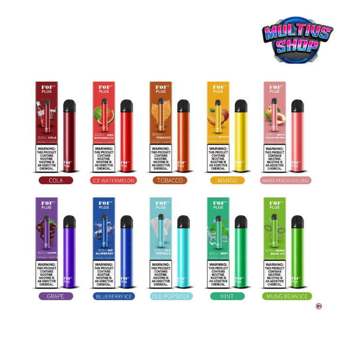 FOF PLUS 600 puffs