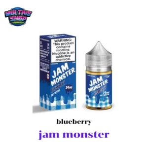 JAM MONSTER SALT NIC Blueberry JAM MONSTER SALT NIC Blueberry