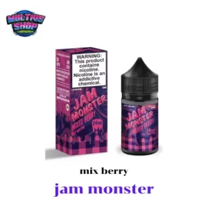 JAM MONSTER SALT NIC MIX BERRY JAM MONSTER SALT NIC MIX BERRY