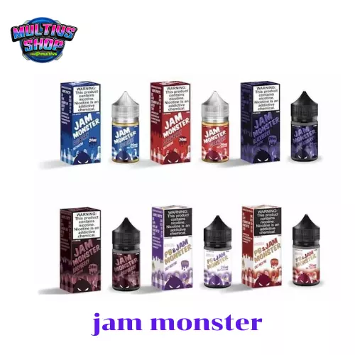 JAM MONSTER SALT NIC