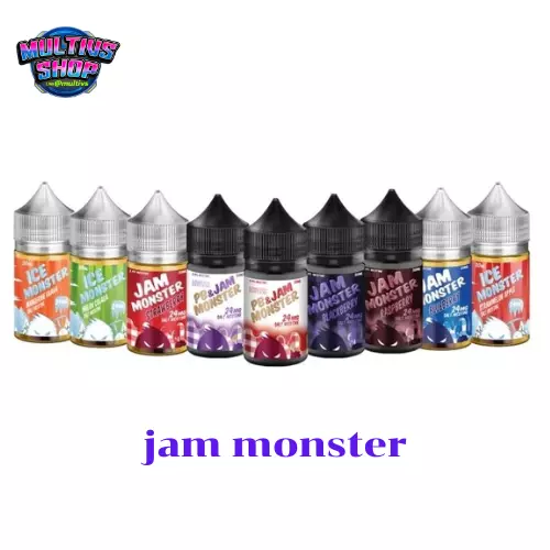 JAM MONSTER SALT NIC