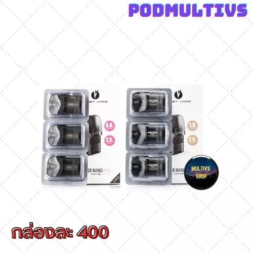คอยล์บุหรี่ไฟฟ้า LOST VAPE URSA NANO COIL 0.8 / 1.0