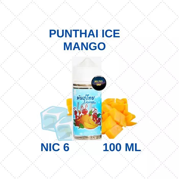 punthai ice mango freebase podmultivs