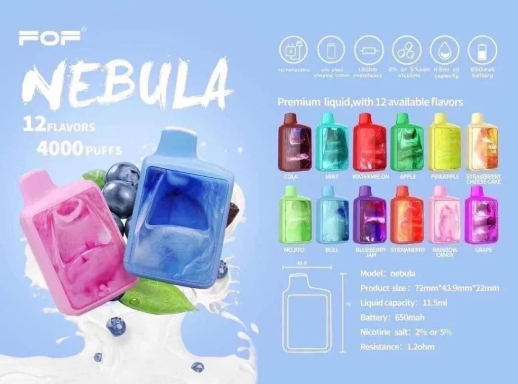 FOF nebula 4000 puff 2