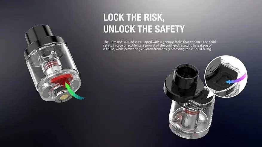 SMOK RPM 85 KIT Coil