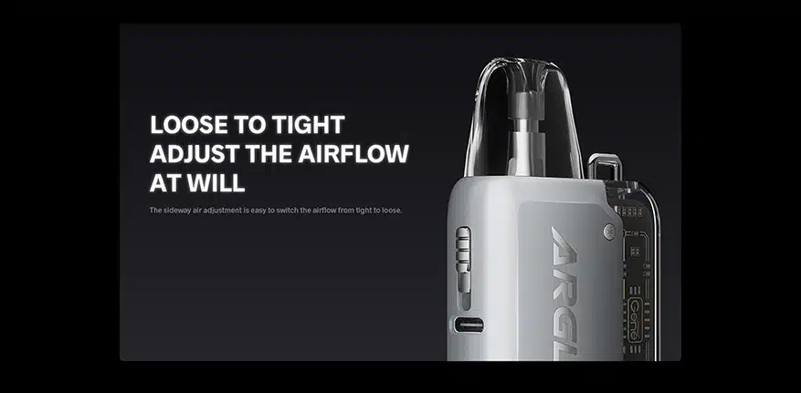 VOOPOO Argus P1 Pod Kit Airflow