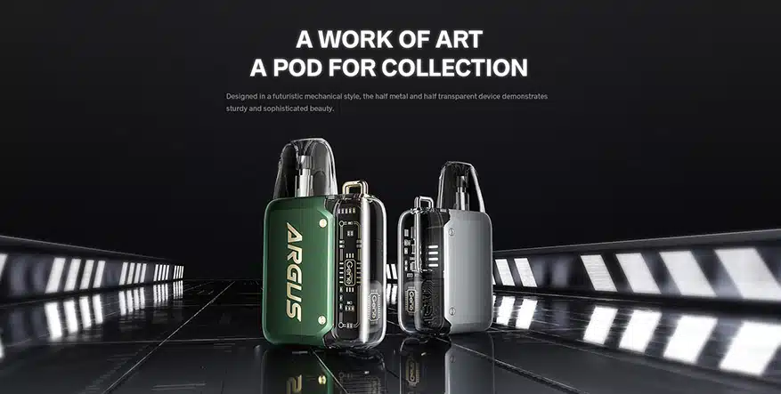 VOOPOO Argus P1 Pod Kit Design
