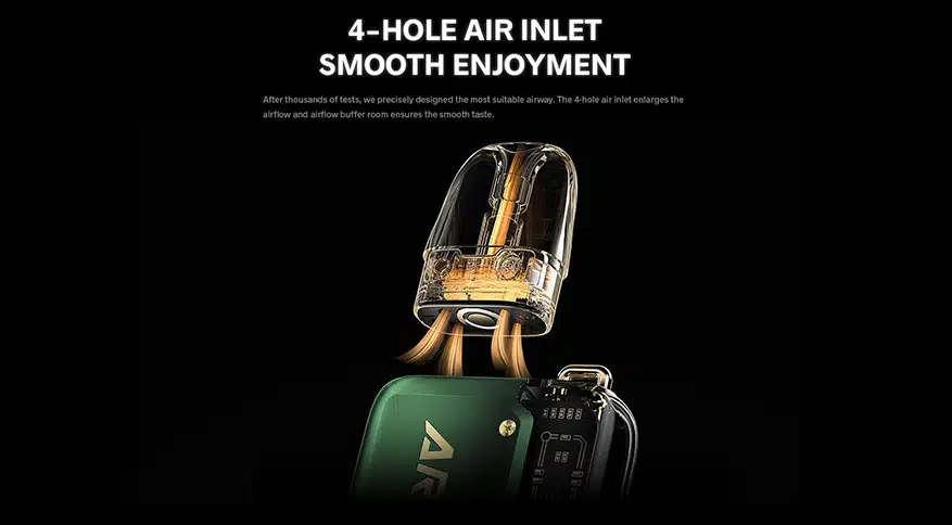 VOOPOO Argus P1 Pod Kit Hole Air