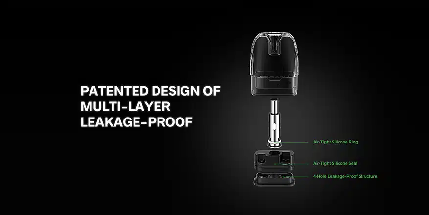 VOOPOO Argus P1 Pod Kit Leakage Proof