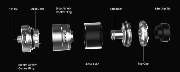 HELL VAPE FAT Rabbit Solo RTA 25m
