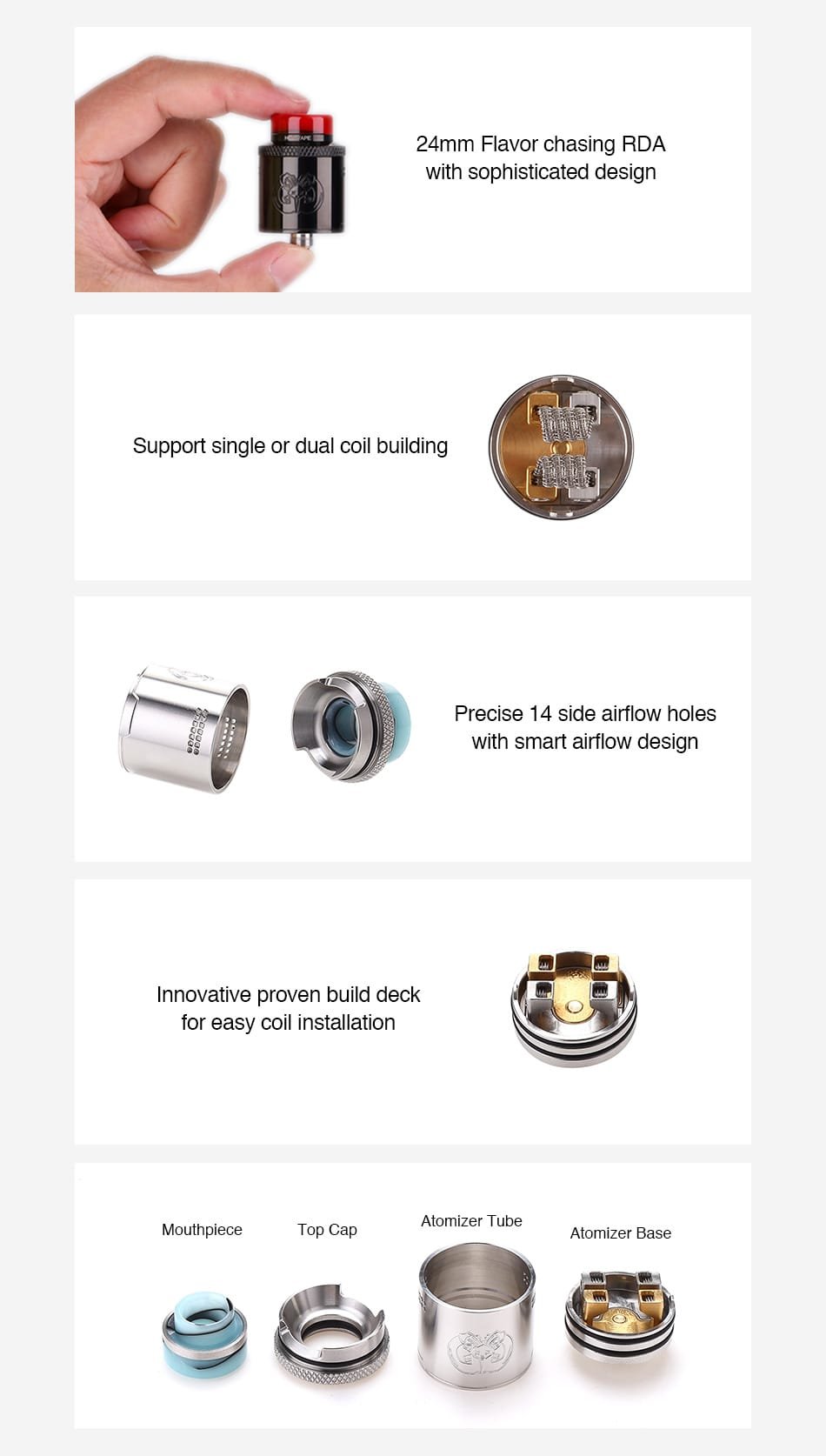 Hellvape Drop Dead RDA 2