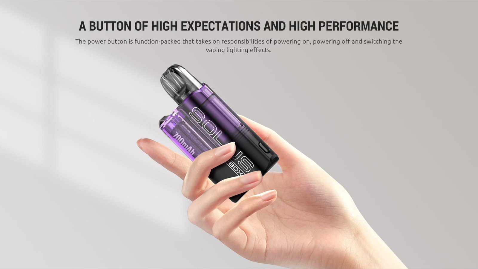 SMOK SOLUS G BOX Button SMOK SOLUS G BOX Button