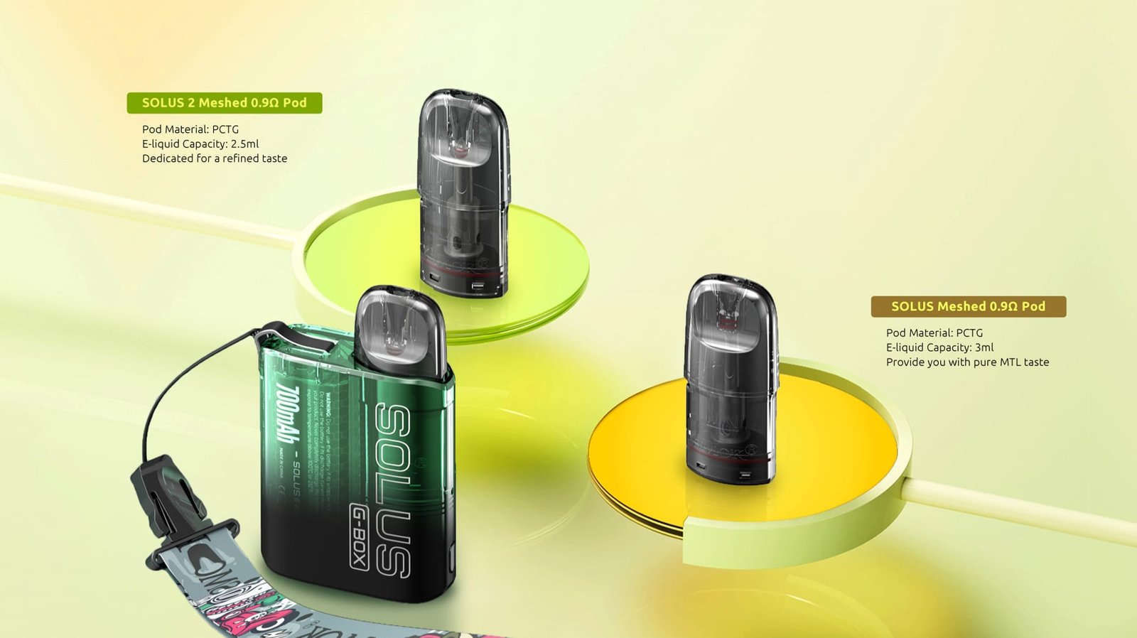 SMOK SOLUS G BOX Coil SMOK SOLUS G BOX Coil