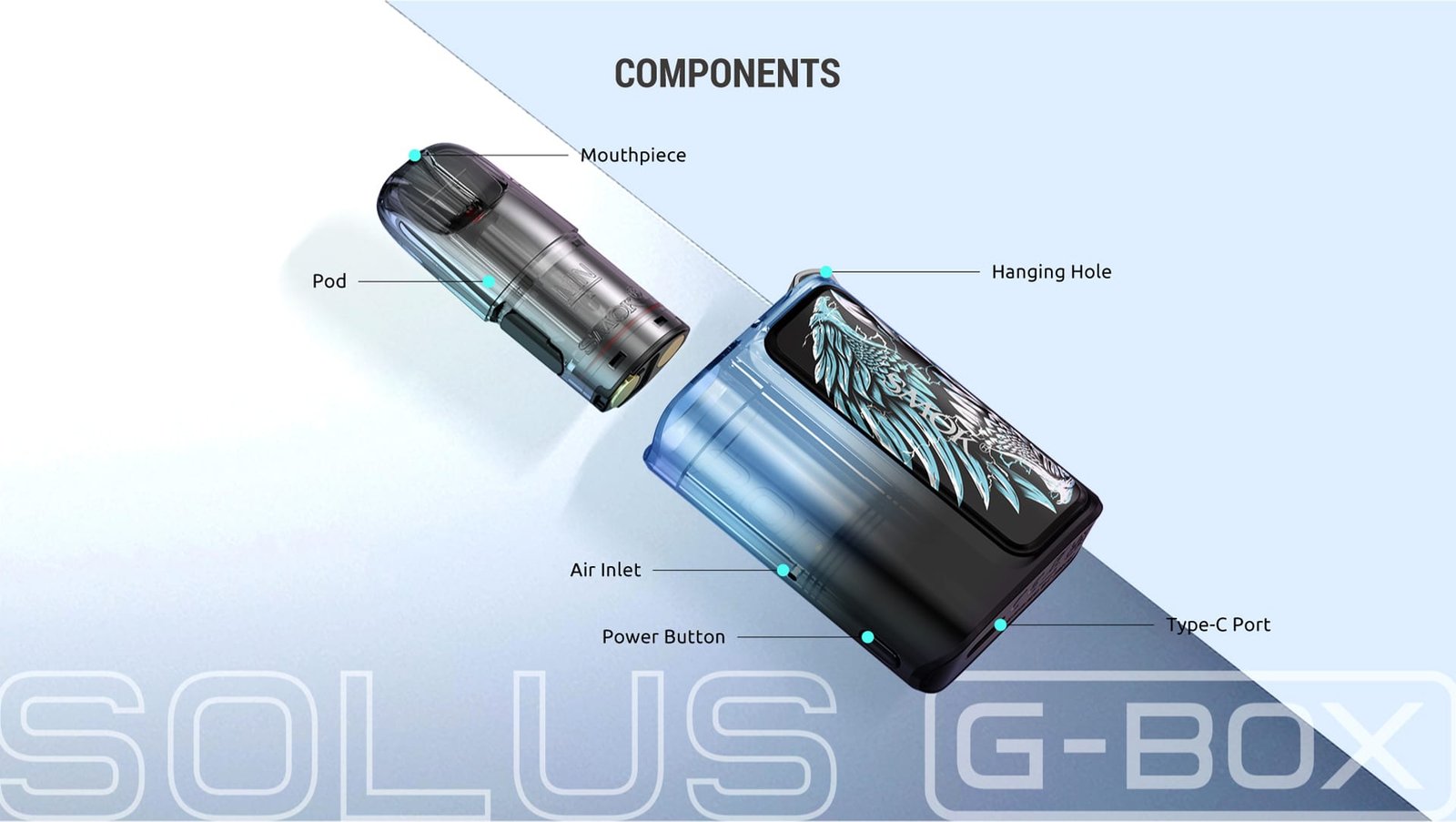SMOK SOLUS G BOX Components SMOK SOLUS G BOX Components