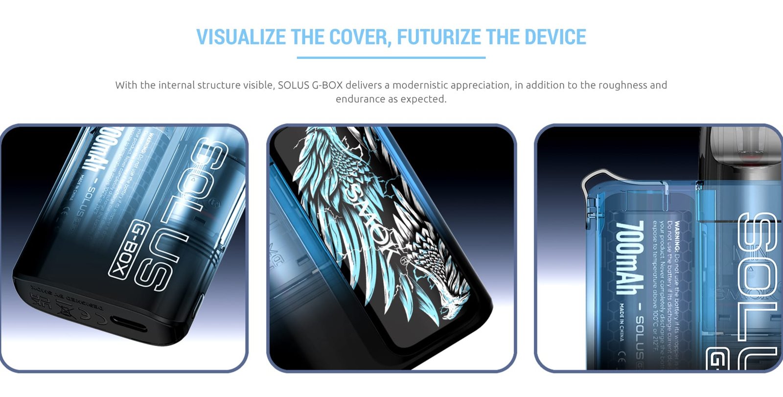 SMOK SOLUS G BOX Design SMOK SOLUS G BOX Design