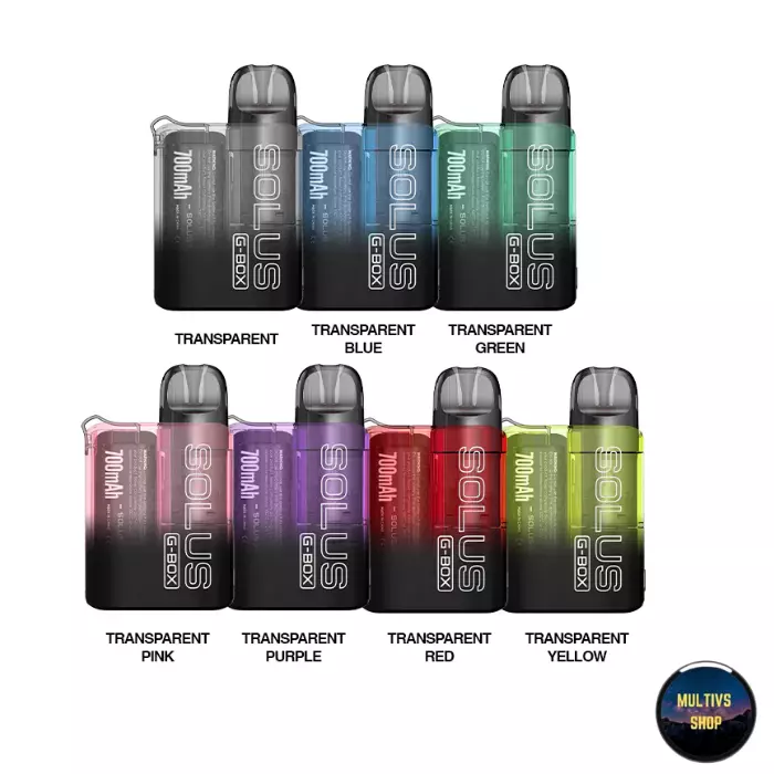 SMOK SOLUS G BOX color