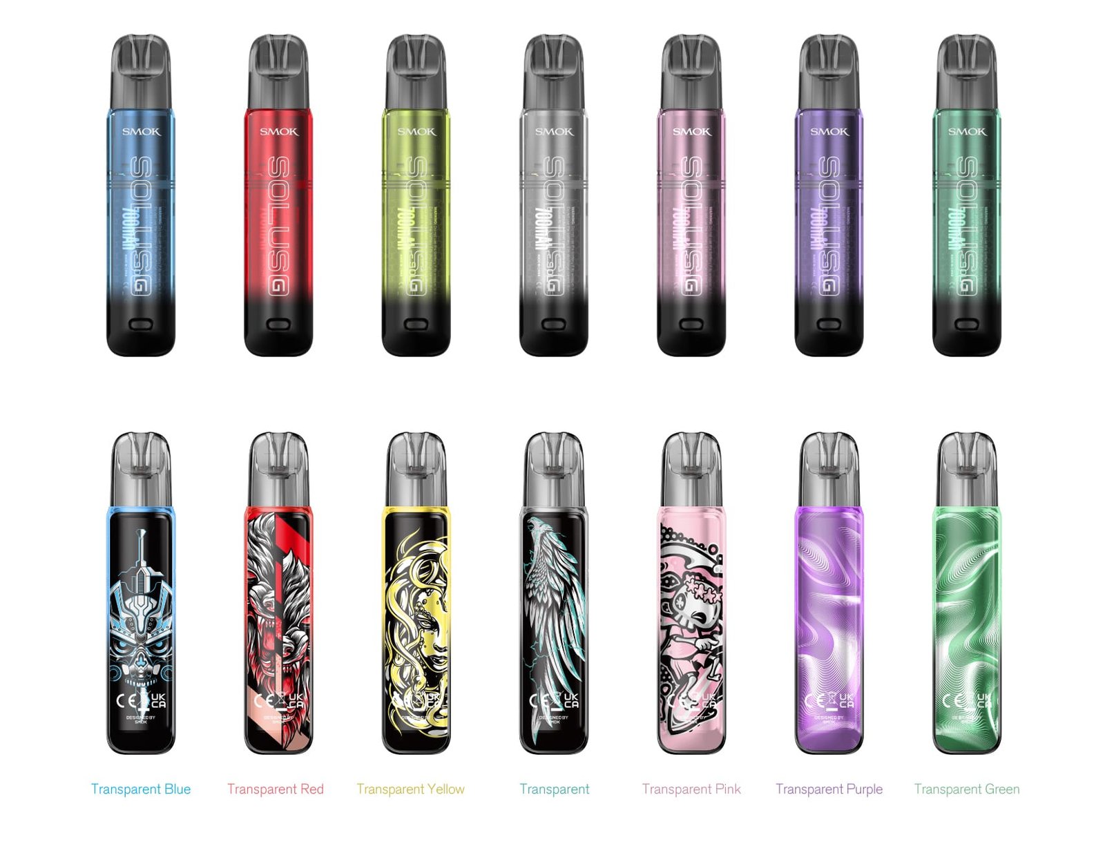 Smok solus g color