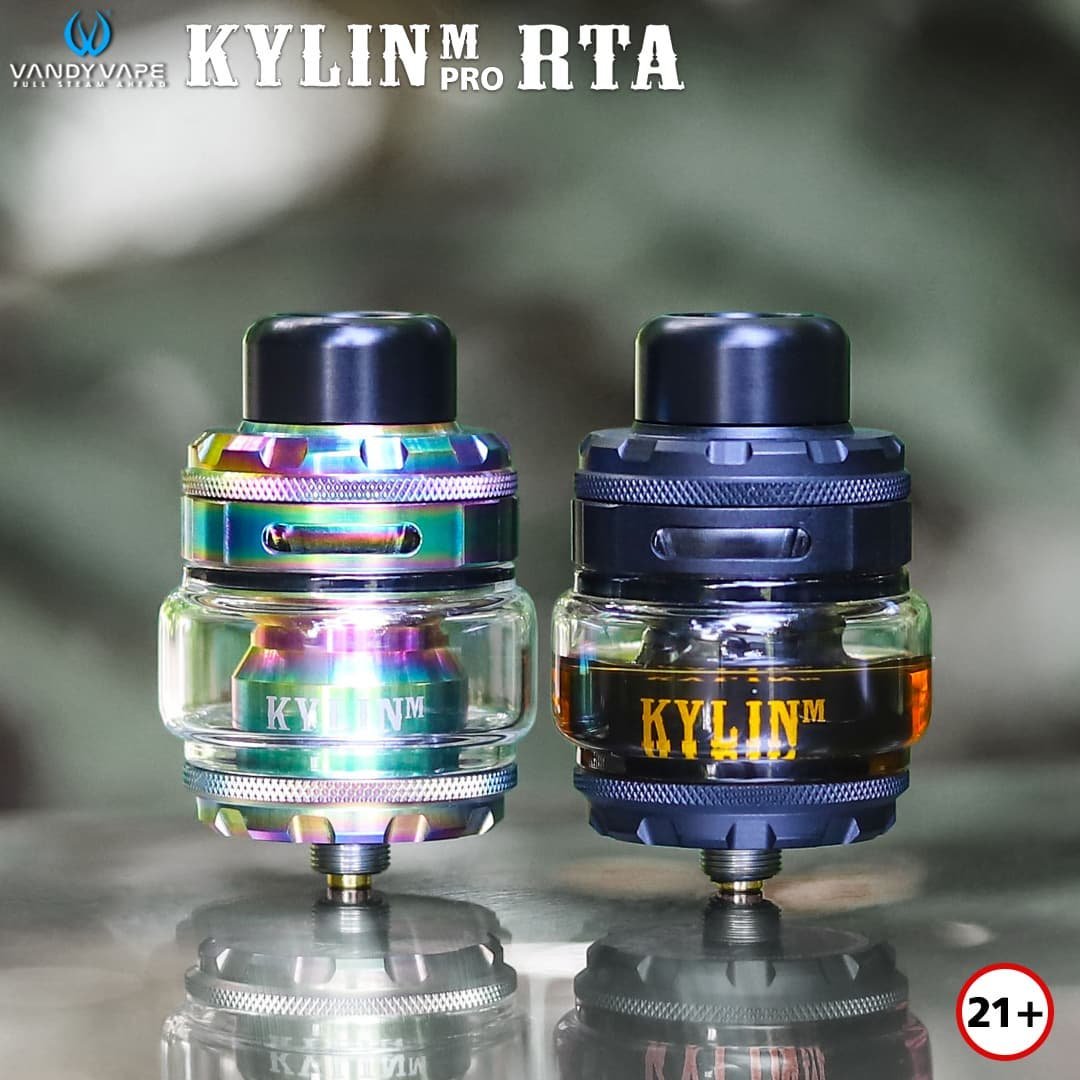 VANDY VAPE Kylin M Pro RTA Specification