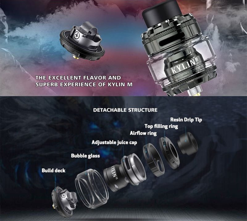 VANDY VAPE Kylin M Pro RTA