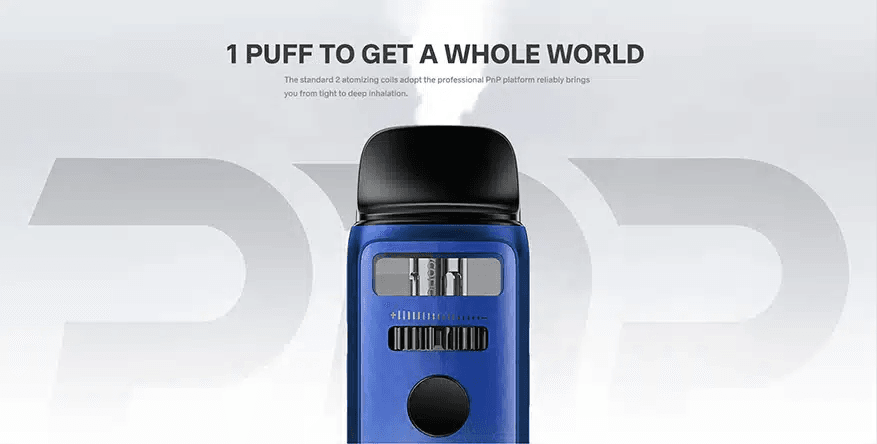 VOOPOO VINCI 3 1 PUFF TO GET A WHOLE WORLD