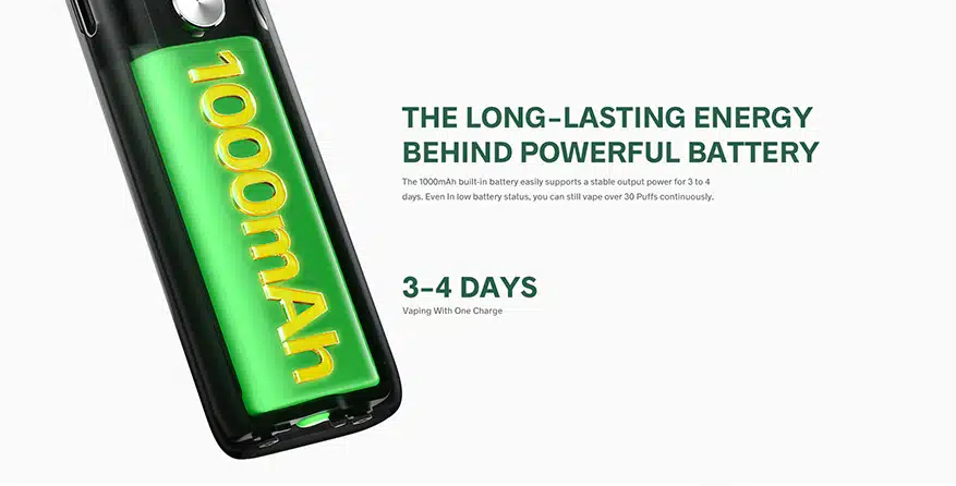 VOOPOO Argus G Battery