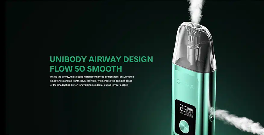 VOOPOO Argus G Design