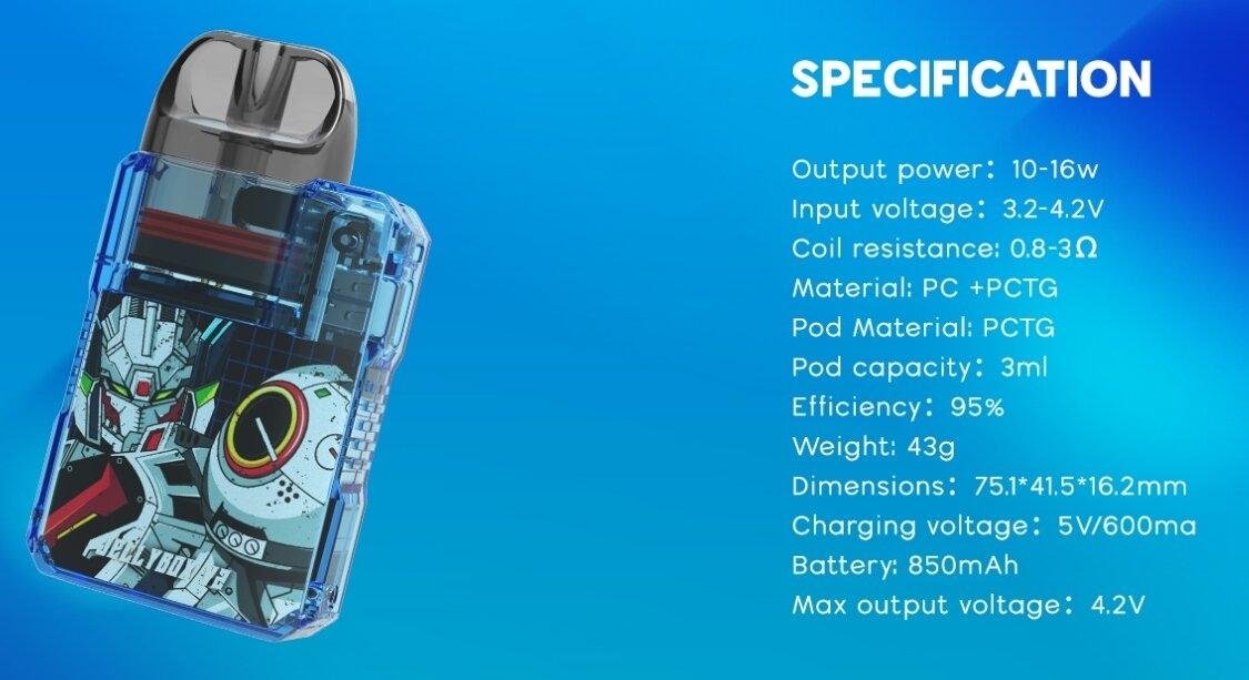 Rincoe Jellybox V2 Specification Rincoe Jellybox V2 Specification