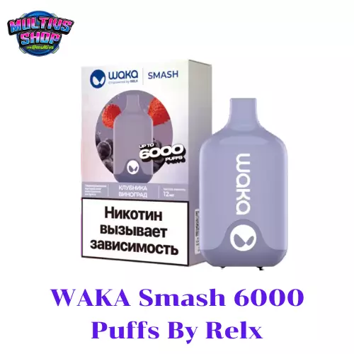 WAKA Smash 6000 Puffs