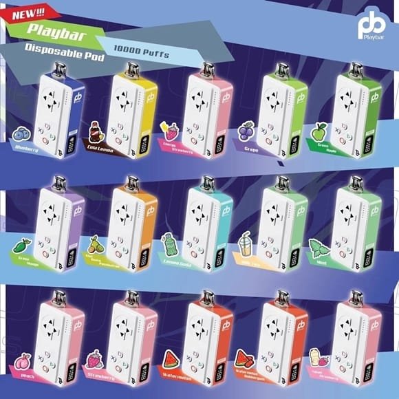 Playbar 10000 Puffs 10K