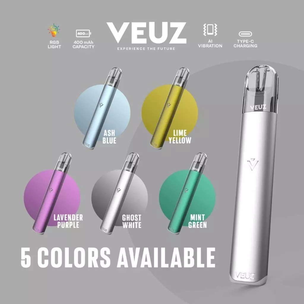 Veuz Device All Color Veuz device all color