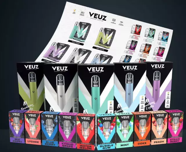 Veuz Device Pod Veuz device pod