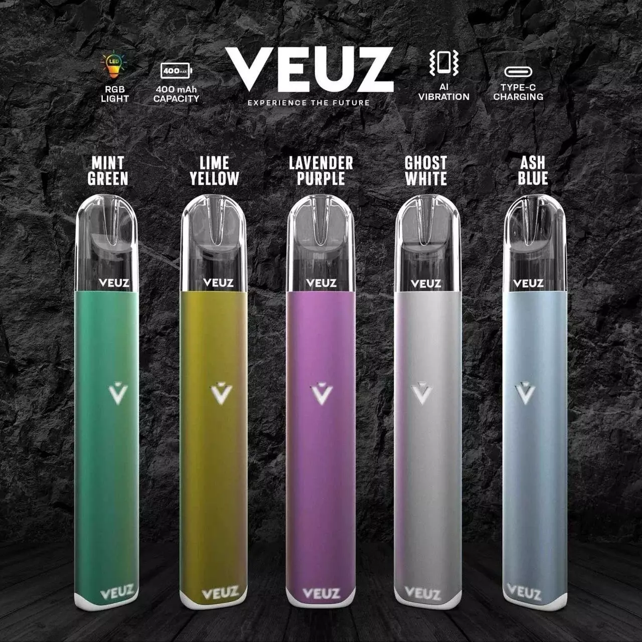 Veuz device color