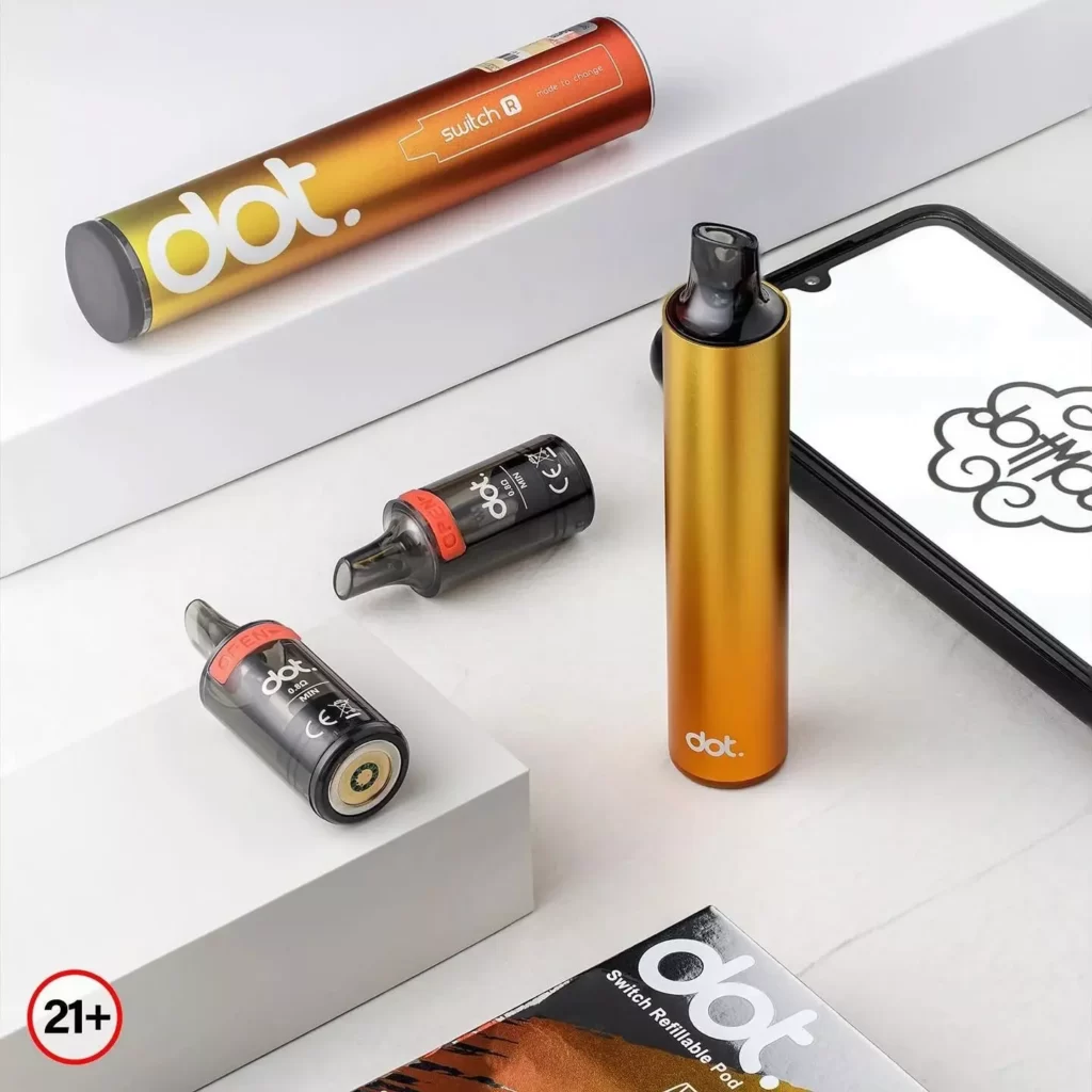 Dot Switch R 2 Dot switch R 2