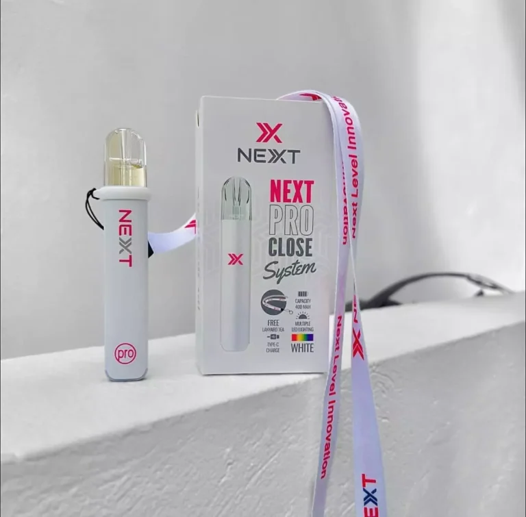 next pro pod white