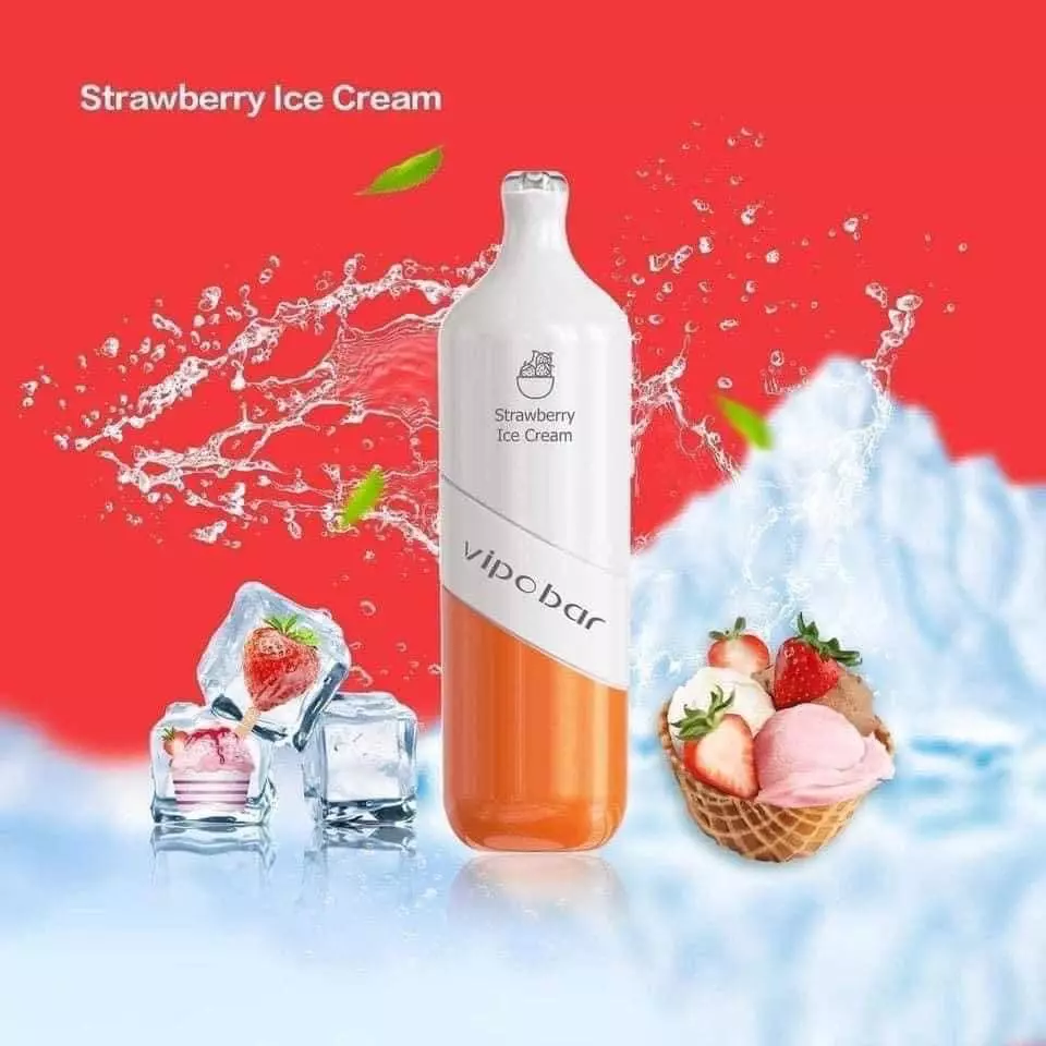 VIPO BAR 5000 puff lychee