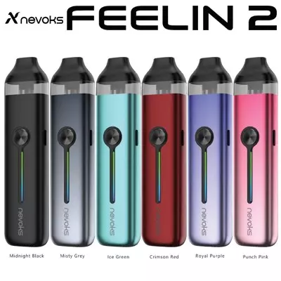 Nevoks Feelin 2 Pod Kit 5 สี Nevoks Feelin 2 Pod Kit 5 สี