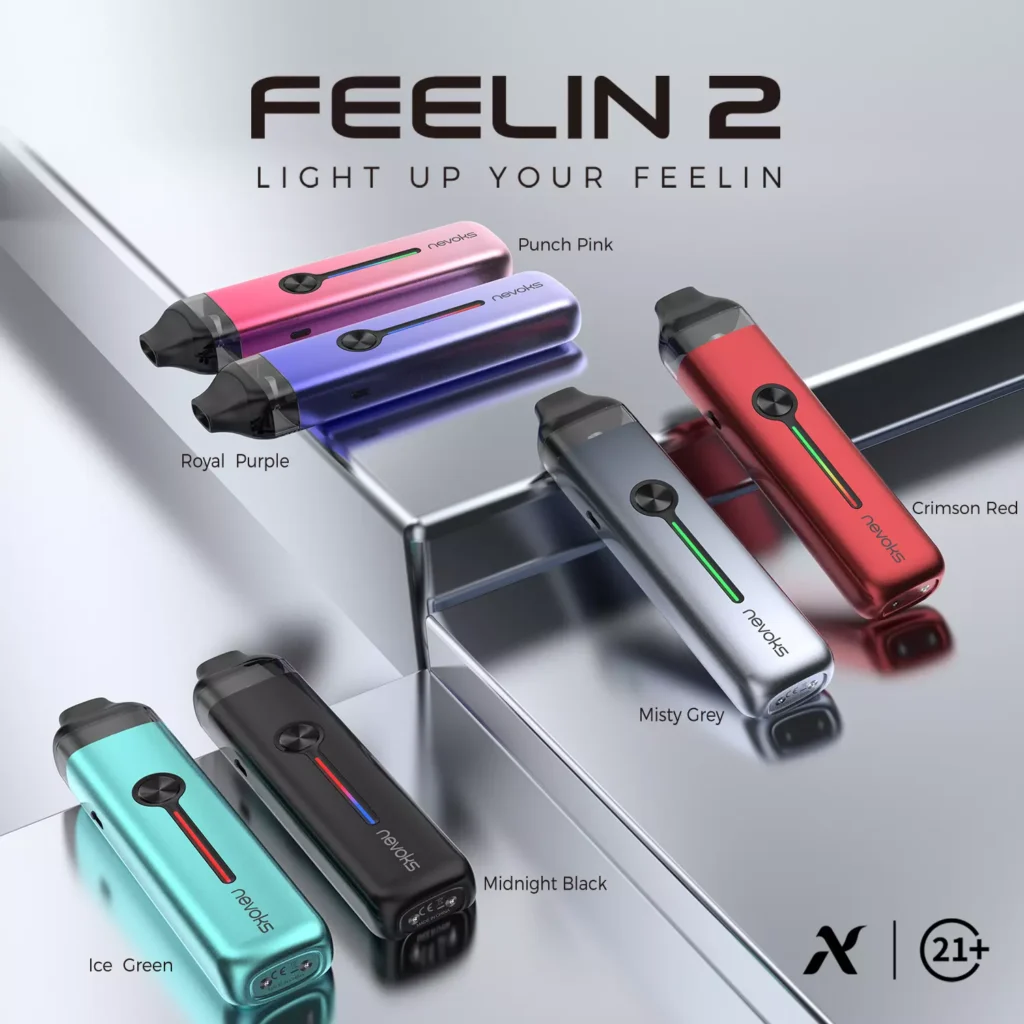 Nevoks Feelin 2 Pod Kit Nevoks Feelin 2 Pod Kit
