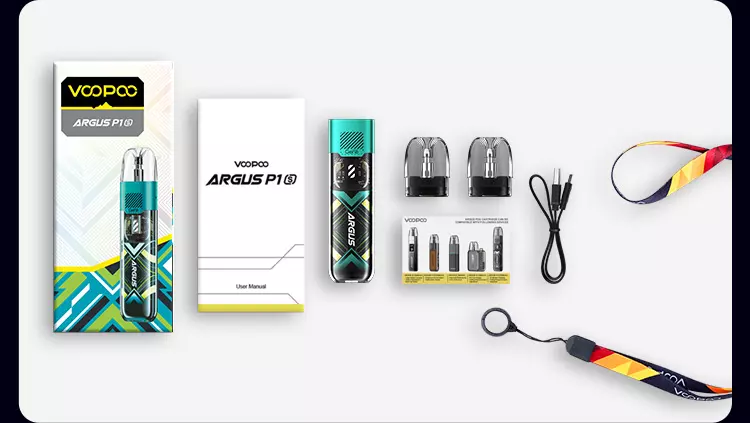 VOOPOO Argus P1S Pod Kit - Unbox Product