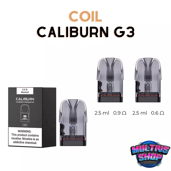 Caliburn g3 2