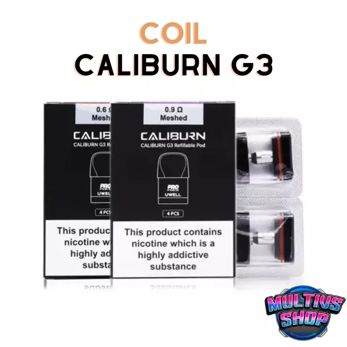 คอยล์ Caliburn g3