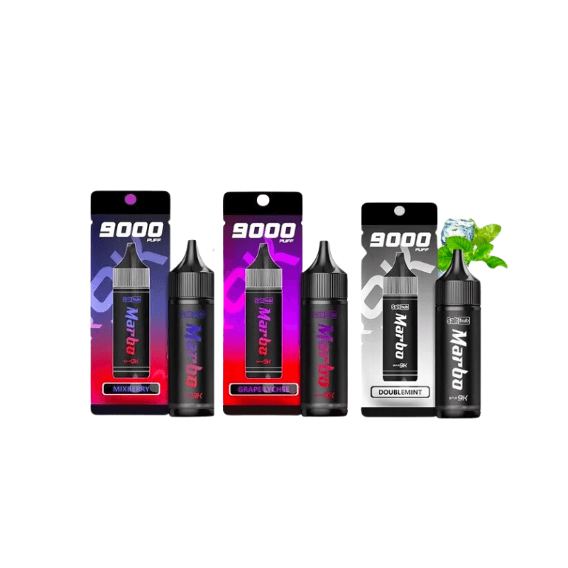 Marbo 9000 Puffs