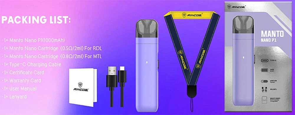 Manto Nano P1 Package manto nano P1 Package