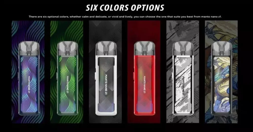 Manto Nano Z1 Color All manto nano Z1 Color all