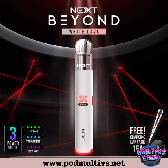 Next Pro 2 Beyond White Lava สีขาว Next Pro 2 Beyond White Lava สีขาว