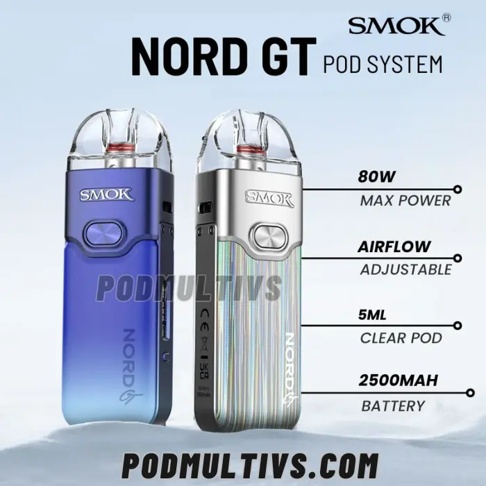 SMOK NORD GT 80W SPEC