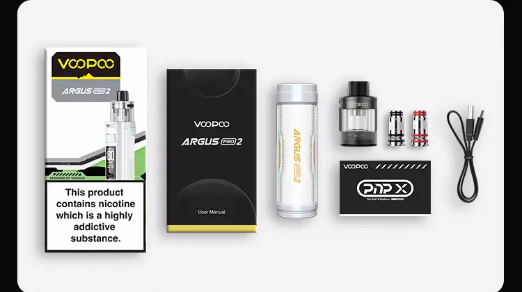 Voopoo argus pro 2 Package | podmultivs