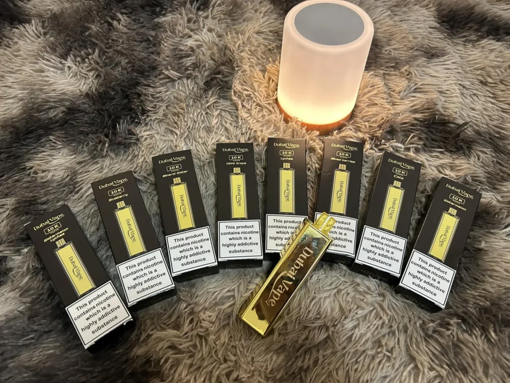 Dubai Vape 10000 Puffs ราคาส่ง พอตใช้แล้วทิ้ง