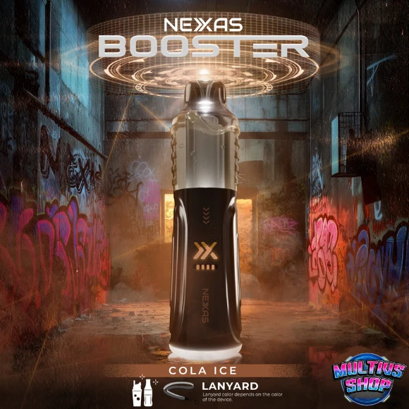 Nexas Booster 16000 Puffs Cola Ice Nic50