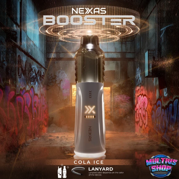 Nexas Booster 16000 Puffs Cola Ice