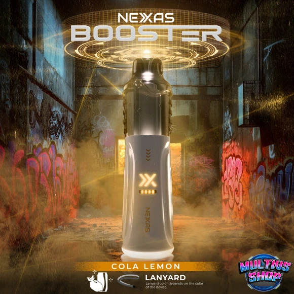 Nexas Booster 16000 Puffs Cola Lemon